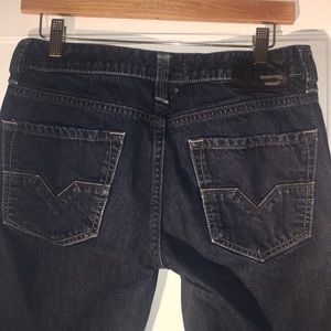 Diesel Larkee regular straight blue jeans 29/32